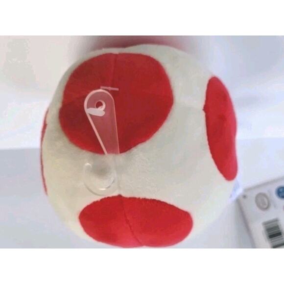 NEW Nintendo Super Mario Bros Toad Plush Doll Toy AC04 Little Buddy S 8” Japan - Picture 9 of 13